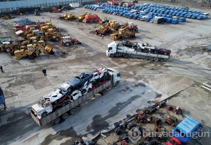 Hurda araçlar vatan savunmasına katkı sağlayacak