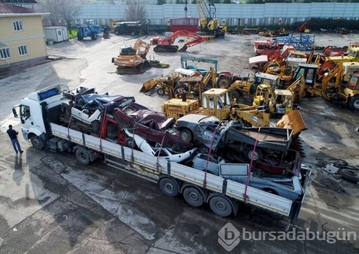 Hurda araçlar vatan savunmasına katkı sağlayacak