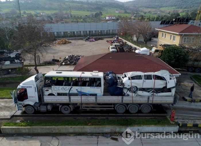 Hurda araçlar vatan savunmasına katkı sağlayacak