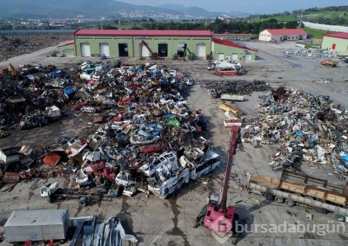 Hurda araçlar vatan savunmasına katkı sağlayacak