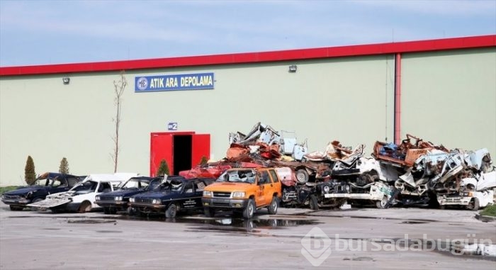 Hurda araçlar vatan savunmasına katkı sağlayacak