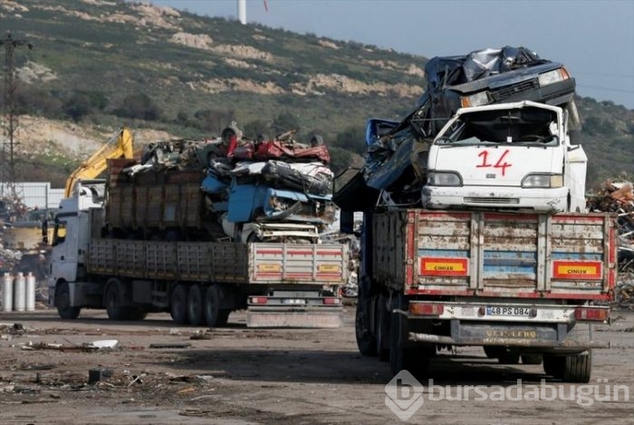 Hurda araçlar vatan savunmasına katkı sağlayacak