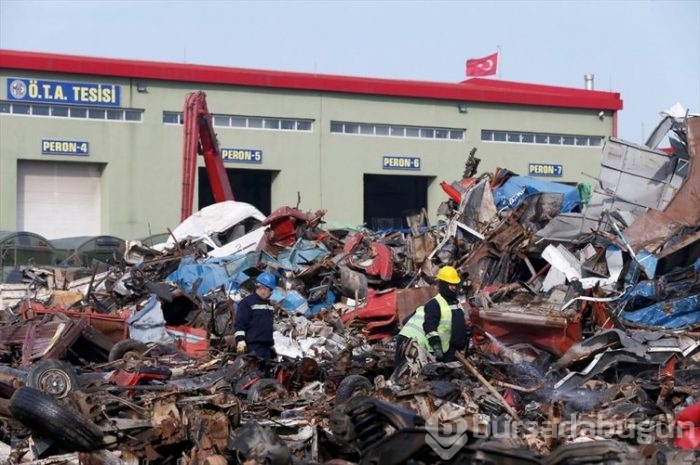 Hurda araçlar vatan savunmasına katkı sağlayacak