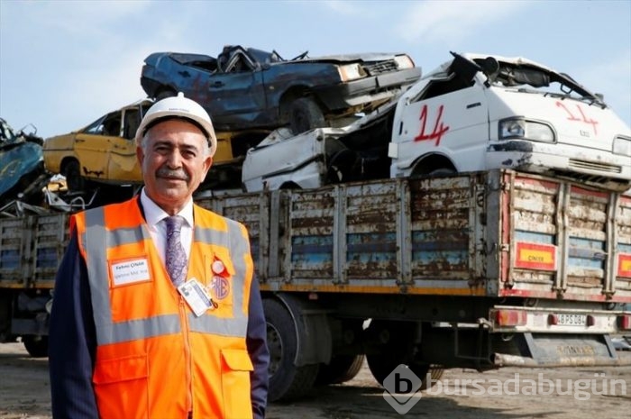 Hurda araçlar vatan savunmasına katkı sağlayacak