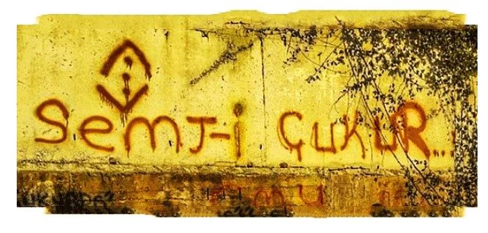 Çukur Dizisinin duvar yazıları