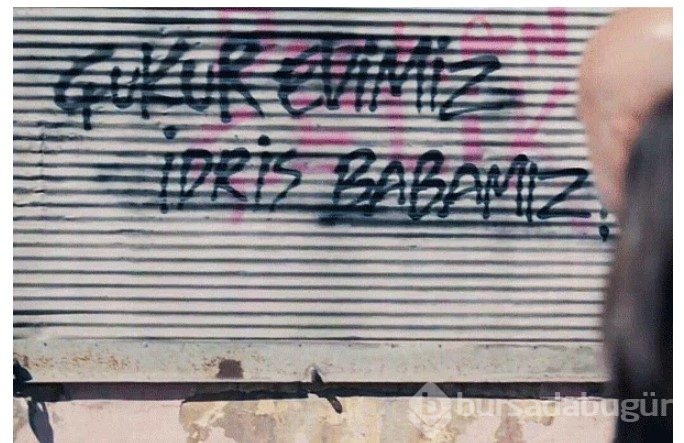 Çukur Dizisinin duvar yazıları