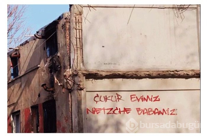 Çukur Dizisinin duvar yazıları