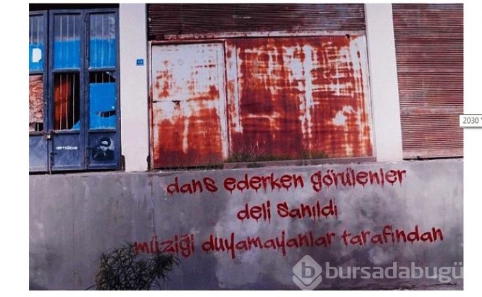 Çukur Dizisinin duvar yazıları