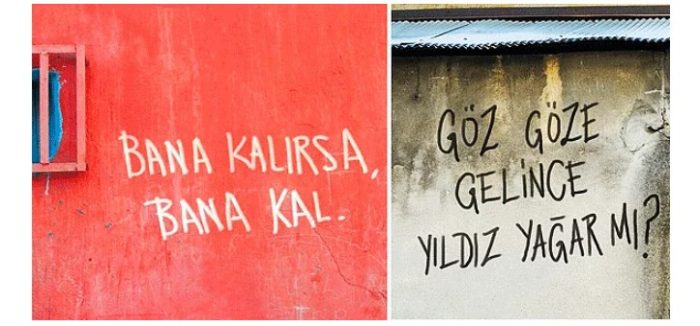 Çukur Dizisinin duvar yazıları