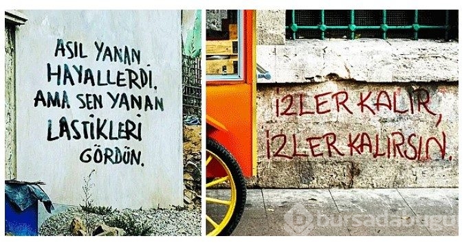 Çukur Dizisinin duvar yazıları