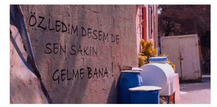Çukur Dizisinin duvar yazıları