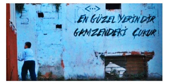 Çukur Dizisinin duvar yazıları