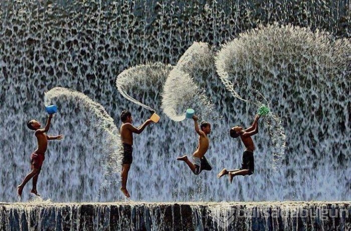Tam zamanında çekilen fotoğraflar