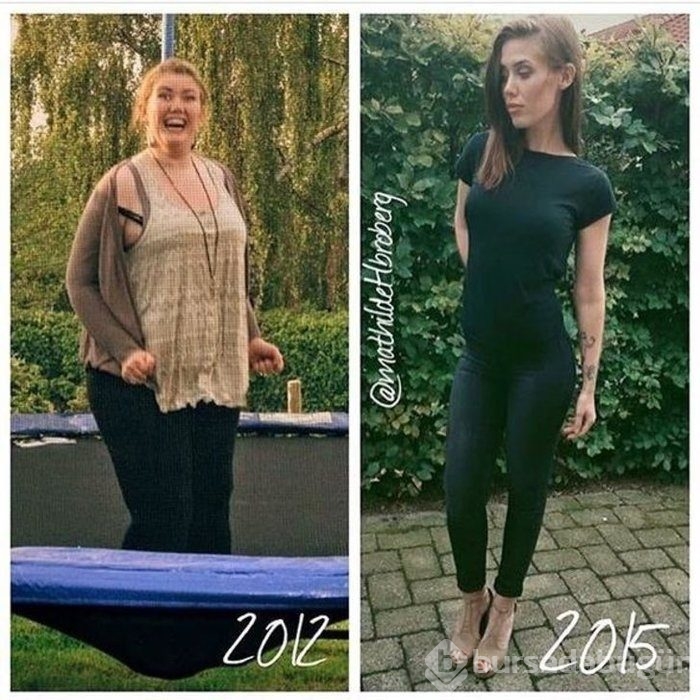 Kocasına kızdıktan sonra 206 kilo verdi! 