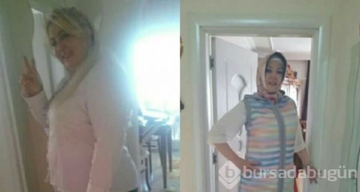 Kocasına kızdıktan sonra 206 kilo verdi! 