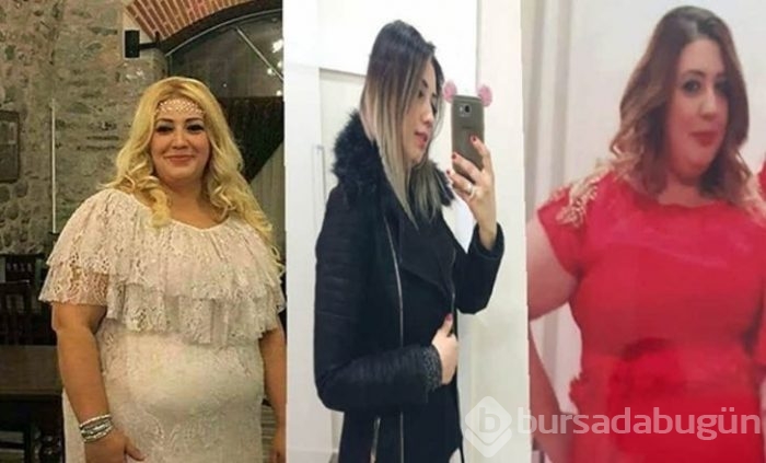 Kocasına kızdıktan sonra 206 kilo verdi! 