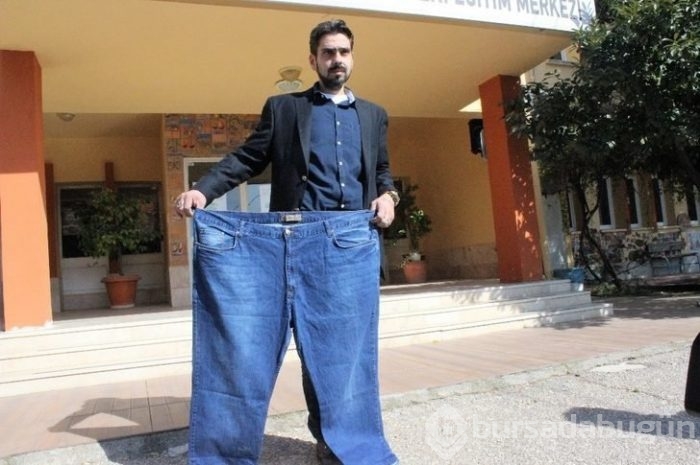 Kocasına kızdıktan sonra 206 kilo verdi! 
