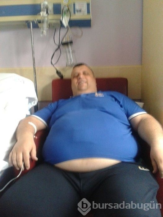 Kocasına kızdıktan sonra 206 kilo verdi! 