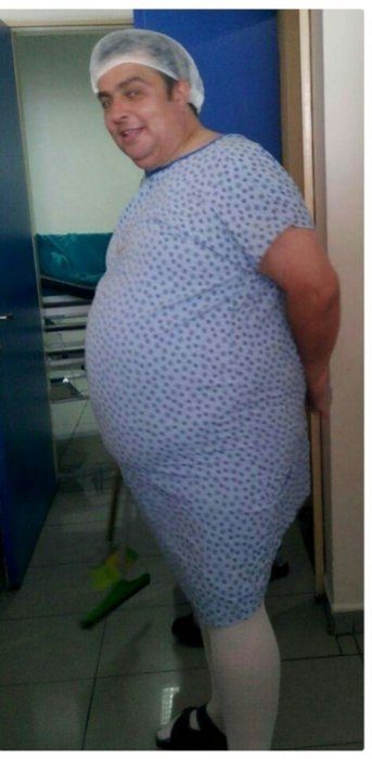 Kocasına kızdıktan sonra 206 kilo verdi! 