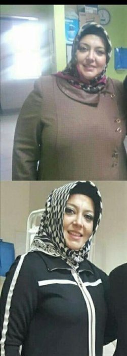 Kocasına kızdıktan sonra 206 kilo verdi! 