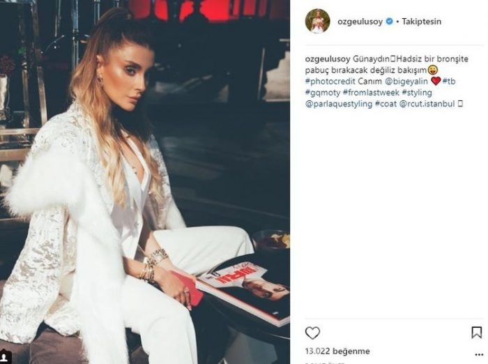 Ünlü isimlerin Instagram paylaşımları (20.02.2018)
