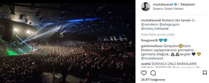 Ünlü isimlerin Instagram paylaşımları (20.02.2018)