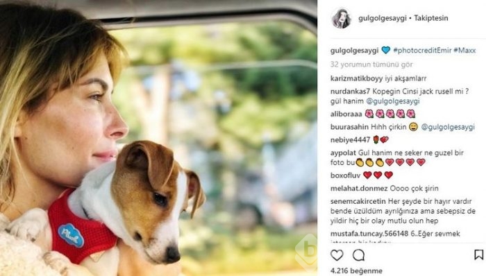 Ünlü isimlerin Instagram paylaşımları (20.02.2018)