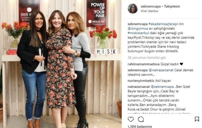 Ünlü isimlerin Instagram paylaşımları (20.02.2018)