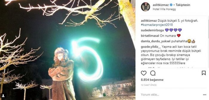 Ünlü isimlerin Instagram paylaşımları (20.02.2018)