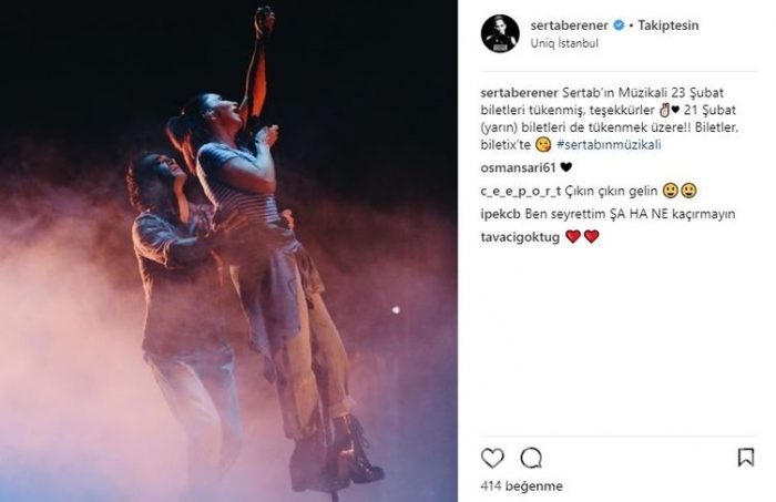 Ünlü isimlerin Instagram paylaşımları (20.02.2018)