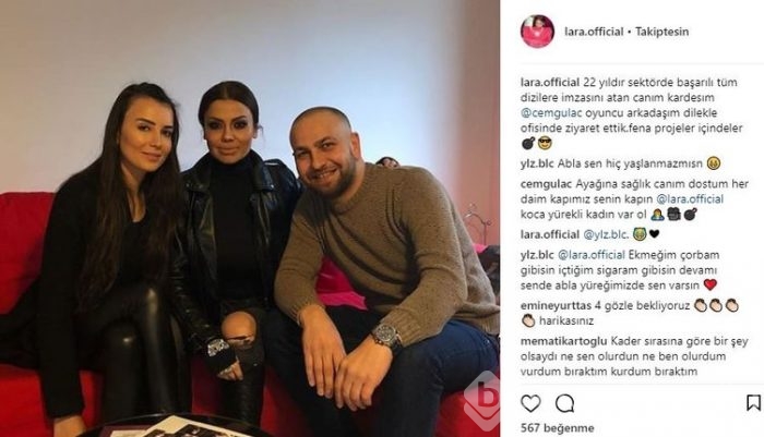 Ünlü isimlerin Instagram paylaşımları (20.02.2018)