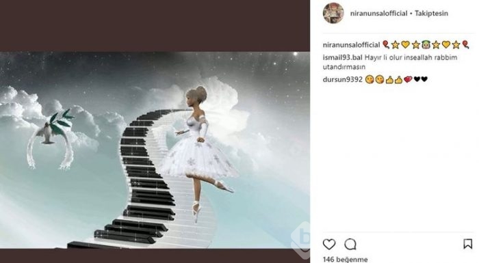 Ünlü isimlerin Instagram paylaşımları (20.02.2018)