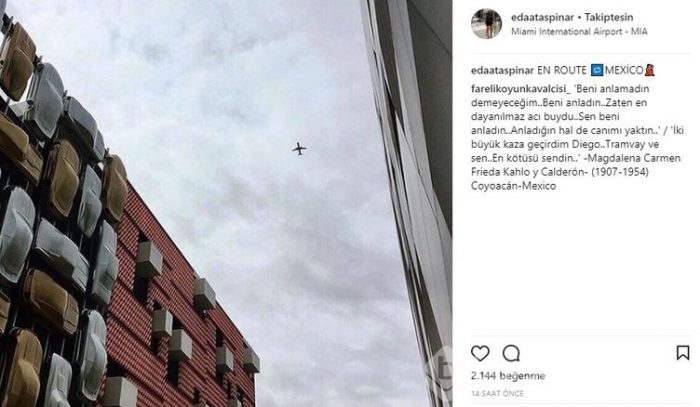 Ünlü isimlerin Instagram paylaşımları (20.02.2018)