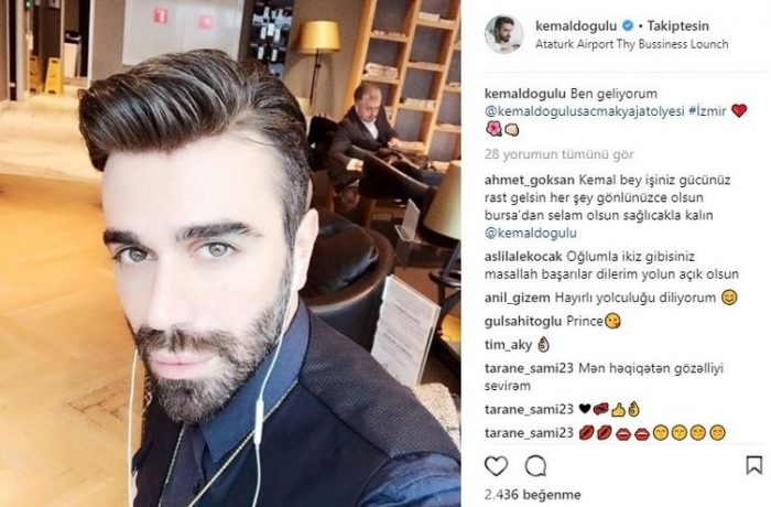 Ünlü isimlerin Instagram paylaşımları (20.02.2018)