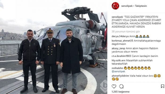 Ünlü isimlerin Instagram paylaşımları (20.02.2018)
