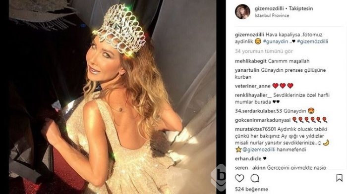 Ünlü isimlerin Instagram paylaşımları (20.02.2018)