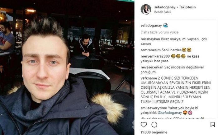 Ünlü isimlerin Instagram paylaşımları (20.02.2018)