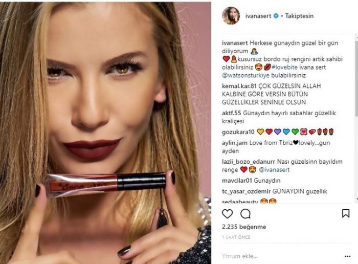 Ünlü isimlerin Instagram paylaşımları (20.02.2018)