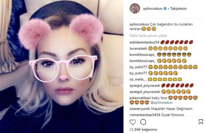Ünlü isimlerin Instagram paylaşımları (20.02.2018)