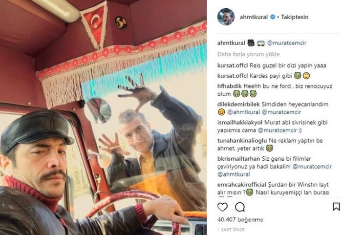 Ünlü isimlerin Instagram paylaşımları (20.02.2018)