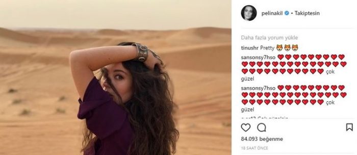 Ünlü isimlerin Instagram paylaşımları (20.02.2018)