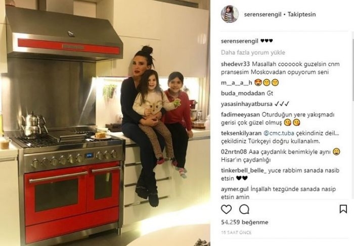 Ünlü isimlerin Instagram paylaşımları (20.02.2018)