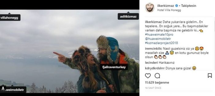 Ünlü isimlerin Instagram paylaşımları (20.02.2018)