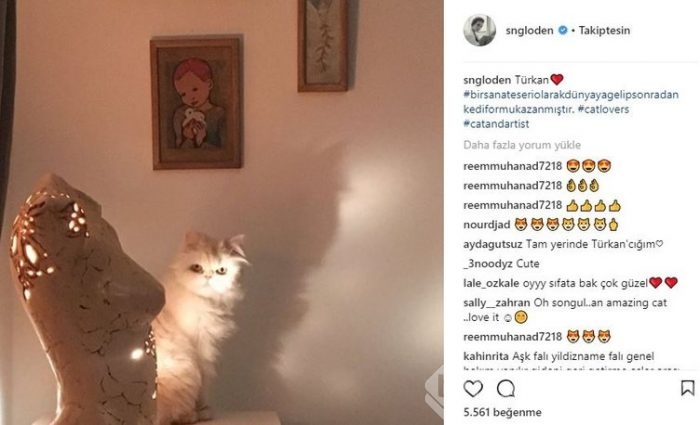 Ünlü isimlerin Instagram paylaşımları (20.02.2018)