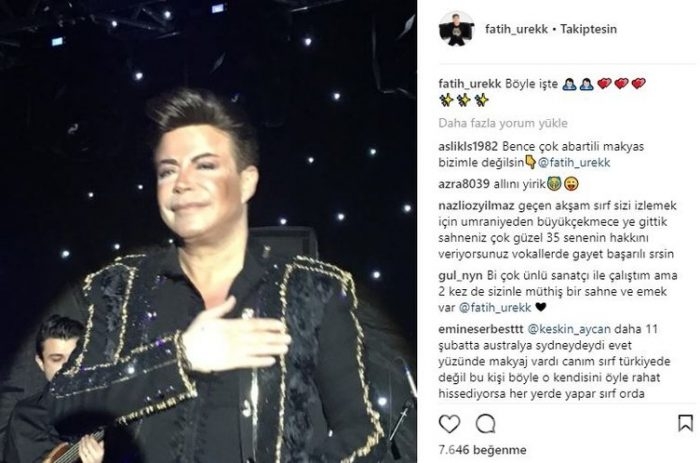 Ünlü isimlerin Instagram paylaşımları (20.02.2018)