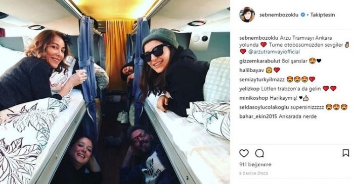 Ünlü isimlerin Instagram paylaşımları (20.02.2018)
