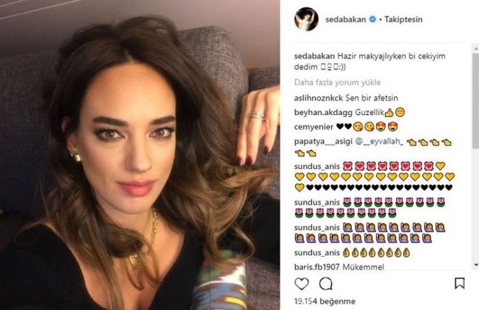 Ünlü isimlerin Instagram paylaşımları (20.02.2018)