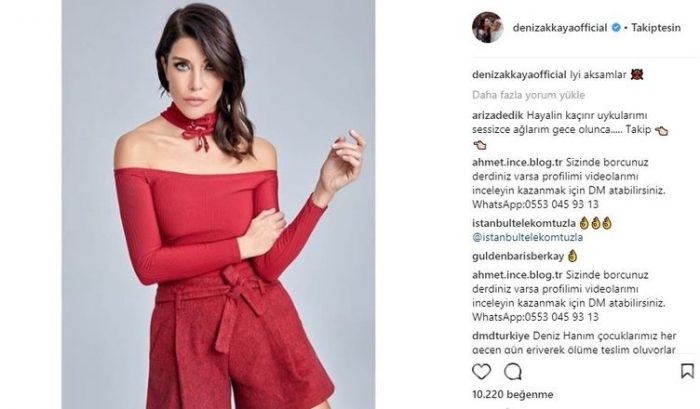 Ünlü isimlerin Instagram paylaşımları (20.02.2018)
