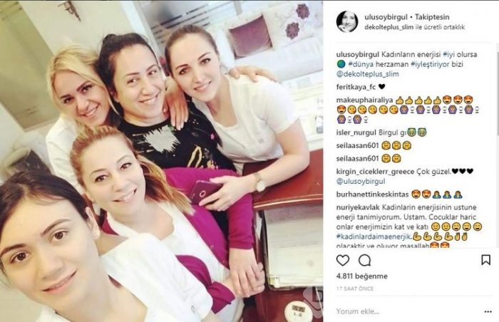 Ünlü isimlerin Instagram paylaşımları (20.02.2018)