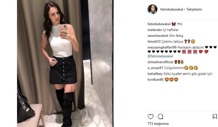 Ünlü isimlerin Instagram paylaşımları (20.02.2018)